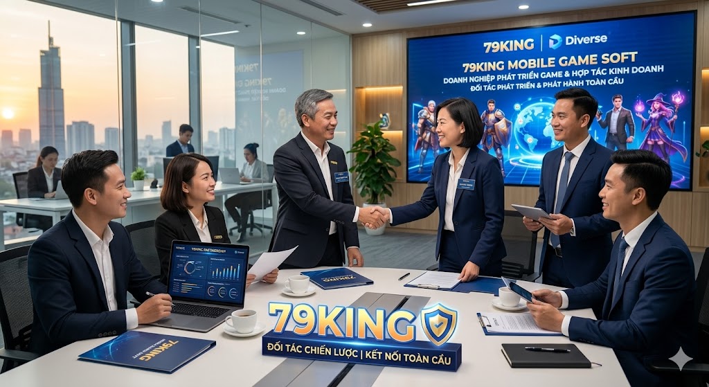79KING Mobile Game Soft business partnership
