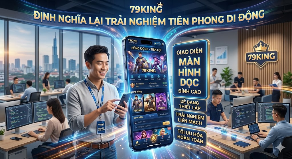 79KING iGaming Soft: Định nghĩa lại trải nghiệm Tiên phong Di động với giao diện Màn hình dọc đỉnh cao.
