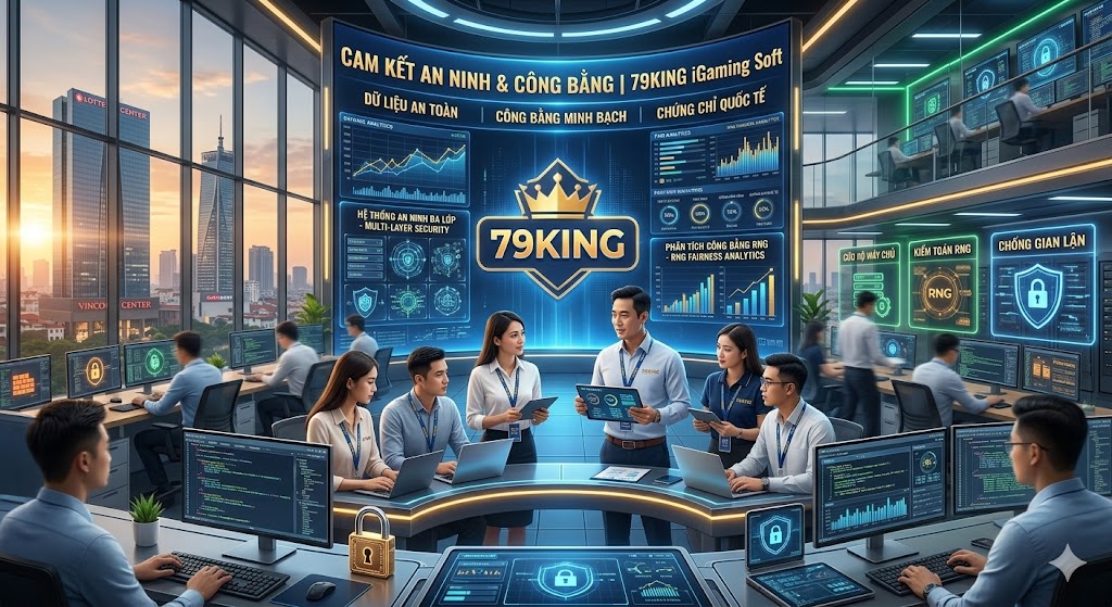 79KING iGaming Soft's commitment to security and fairness