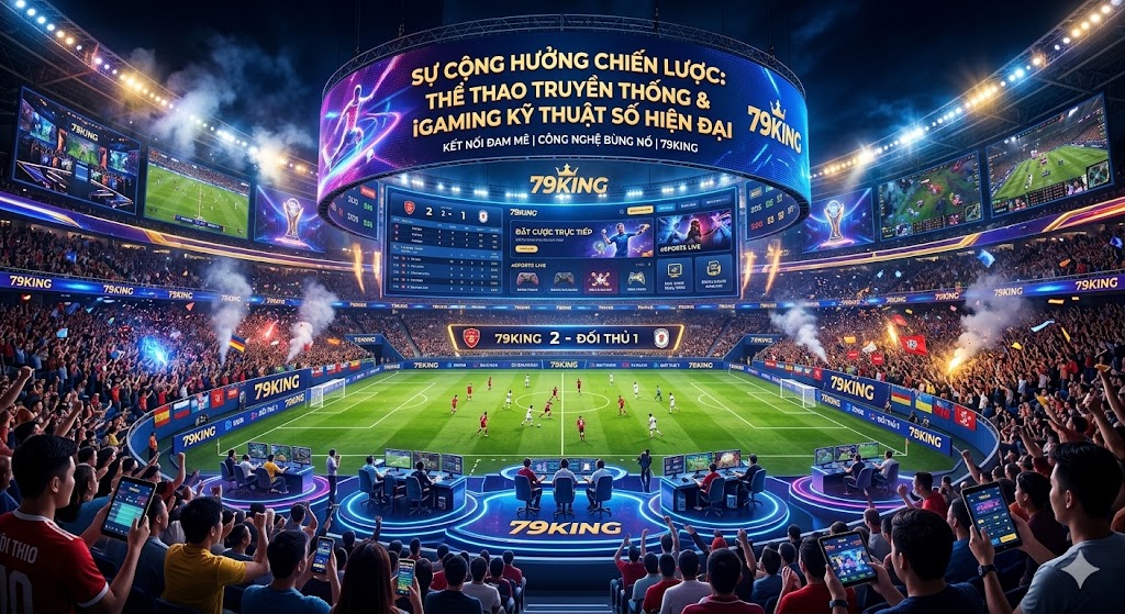 Sự cộng hưởng chiến lược giữa Thể thao Truyền thống và iGaming Kỹ thuật số hiện đại.