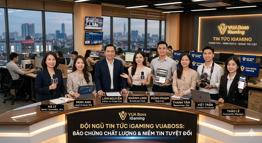 VUABoss iGaming News Team's Bảo chứng cho Chất lượng và Niềm tin tuyệt đối.